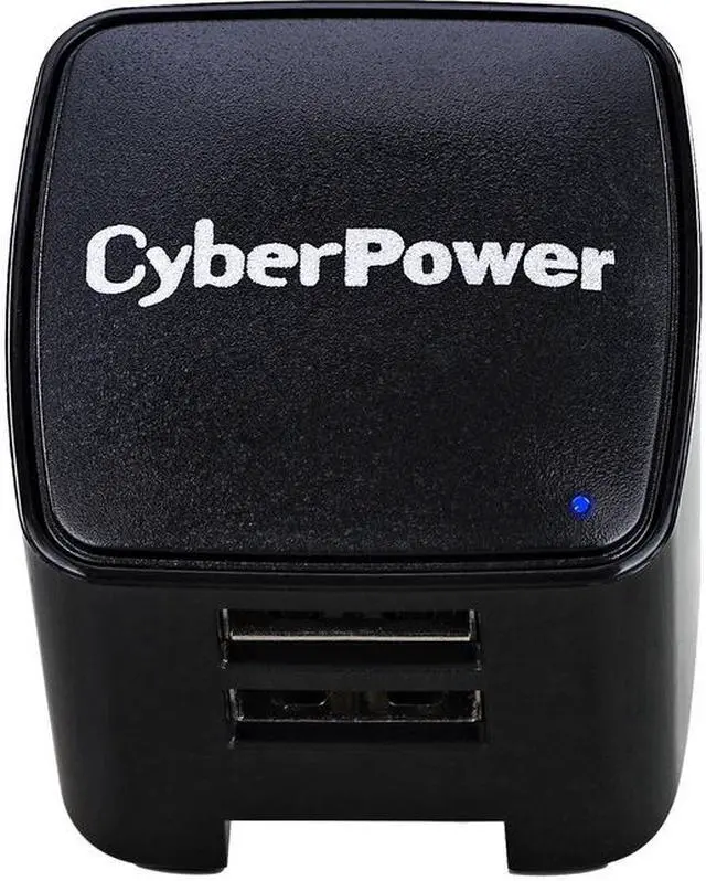 Alt view image 4 of 7 - CyberPower TR12U3A 3.1-Amp Dual-Port USB Charger
