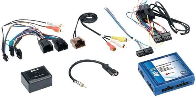 Alt view image 8 of 13 - PAC OS-5 Radio Replacement Interface with OnStar(R) Retention for Select 29-Bit GM(R) LAN Vehicles