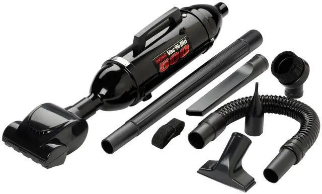 Alt view image 2 of 16 - Metro VM12500 Vac N Blo 500 Watt Hi Performance Hand Vac/Blower