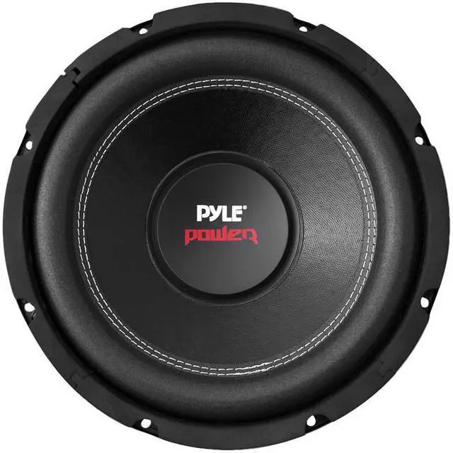 Alt view image 8 of 20 - PYLE PLPW10D Pyle 10 Woofer 500W RMS/1000W Max Dual 4 Ohm Voice Coils