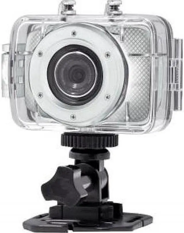 Alt view image 13 of 15 - Pyle - High-Definition Sport Action Camera with 720p Wide-Angle Camcorder, 5.0 MP Camera, 2-Inch Touch Screen (Black)