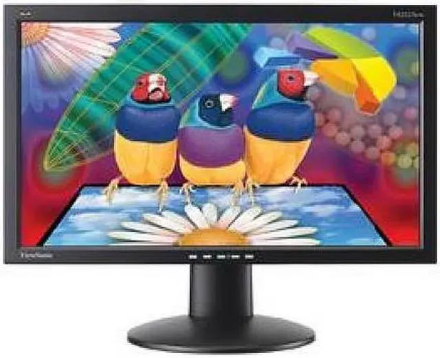 Main image of ViewSonic 21.5" Active Matrix, TFT LCD Full HD 1080P LCD Monitor 5 ms D-Sub, DVI-D Value Series VA2223wm