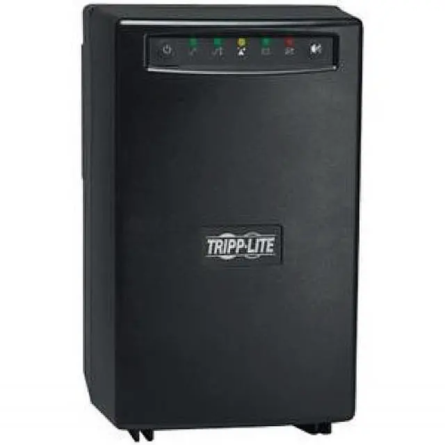 Alt view image 15 of 16 - Tripp Lite OMNIVS1500 OMNI VS 1500 VA 940 Watts 8 Outlets Line Interactive Tower UPS