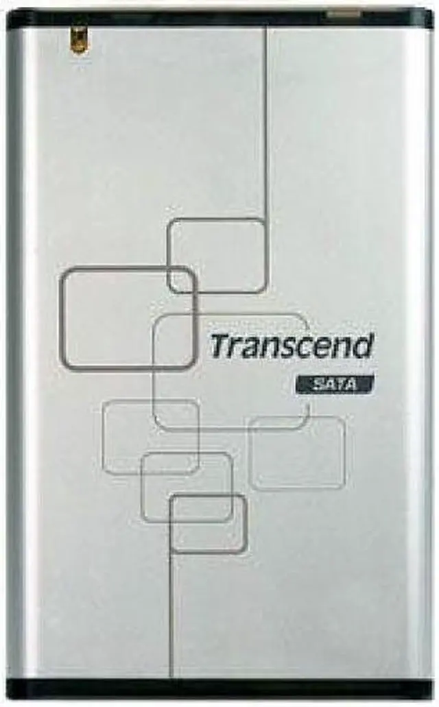 Alt view image 10 of 13 - Transcend TS0GSJ25S-S Aluminum 2.5" Silver SATA USB 2.0 External Enclosure
