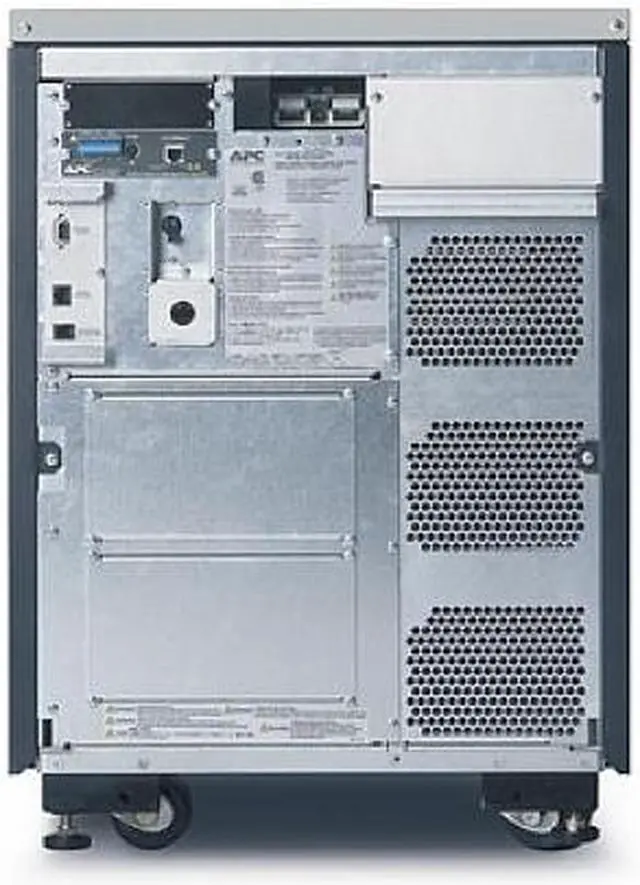 Main image of APC SYA8K8P 8000 VA 6400 Watts (1) Hard Wire 4-wire (2PH + N +G) Outlets Symmetra LX 8kVA Scalable to 8kVA N+1 Tower, 208/240V Input, 208/240V and 120V Output