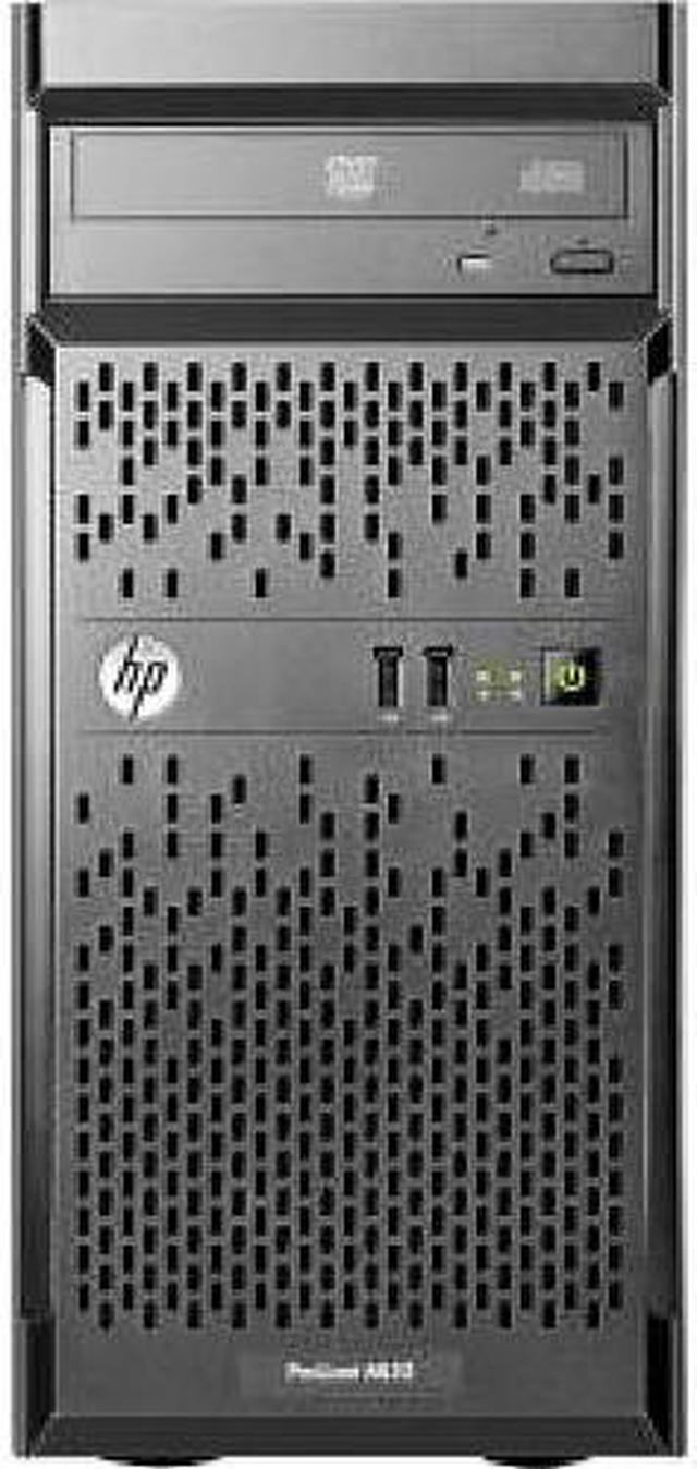 Main image of HP ProLiant ML10 G8 4U Micro Tower Server - 1 x Intel Xeon E3-1220V2 3.10 GHz