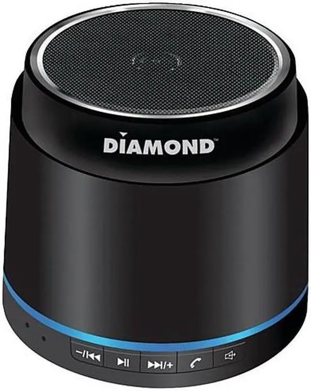 Alt view image 2 of 11 - Diamond Multimedia MSPBT300S Mobile Portable Wireless Speaker for iPhone, iPad and Other Bluetooth Devices