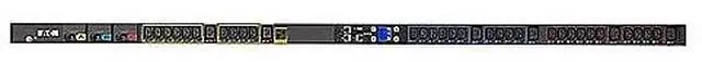 Main image of Eaton ePDU G3 Metered Input 38U-A; 5.76 KW; IN: L21-20P 16A 3P OUT: 30XC13:6XC19:3X5-20R