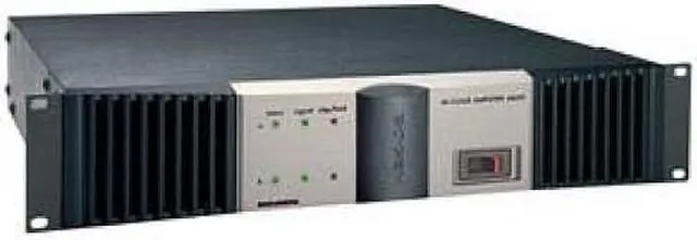 Alt view image 3 of 5 - BOGEN M 300 M-SERIES AMPLIFIER
