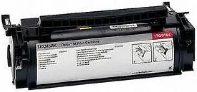 Main image of Lexmark 17G0154 High-Yield Toner 15000 Page-Yield Black