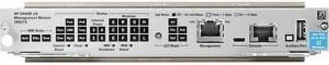 Alt view image 2 of 16 - HPE 5400R zl2 Management Module