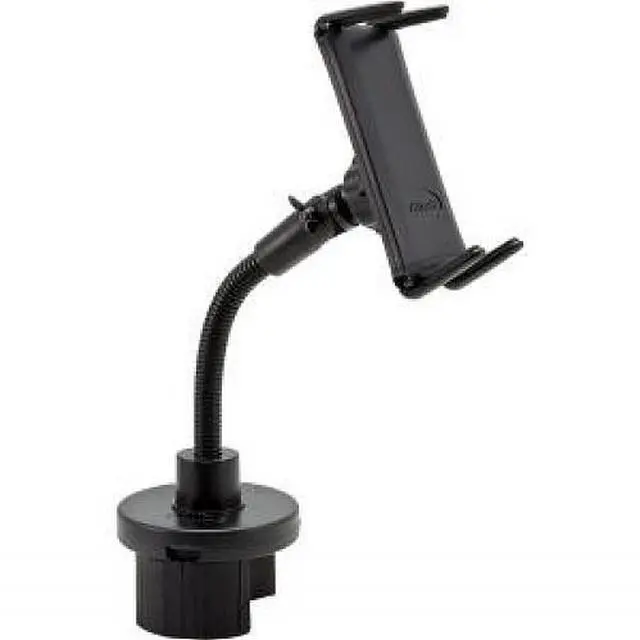 Arkon SM623-G Slim-Grip Ultra Flexible Cup Holder Mount for Large Smartphones & 7