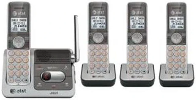 Alt view image 4 of 10 - ATT 4-handset DECT