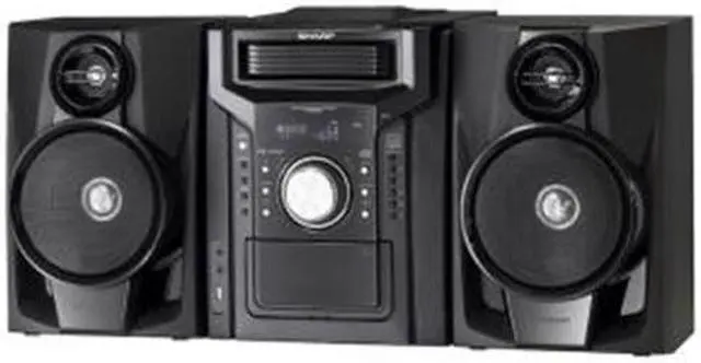 Alt view image 2 of 4 - Sharp Mini Component System with iPod / iPhone Dock