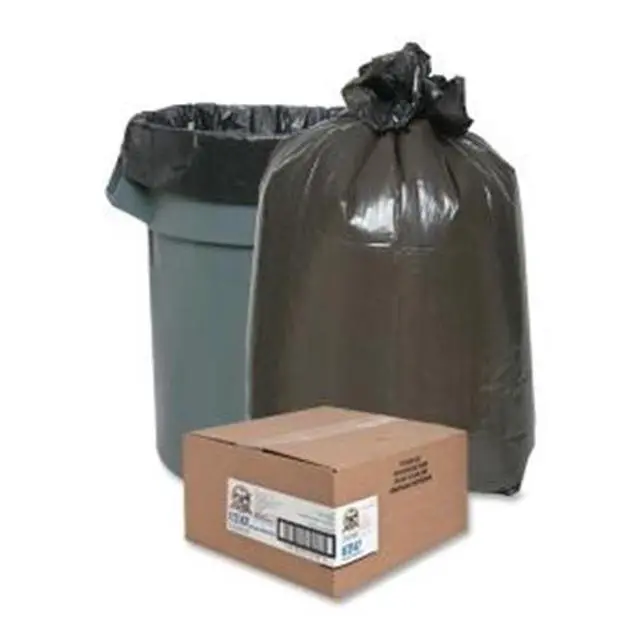 Alt view image 3 of 14 - Genuine Joe Two-Ply Can Liner 7-10Gal. 0.6mil 24"x23" 500/PK BNBK 02147