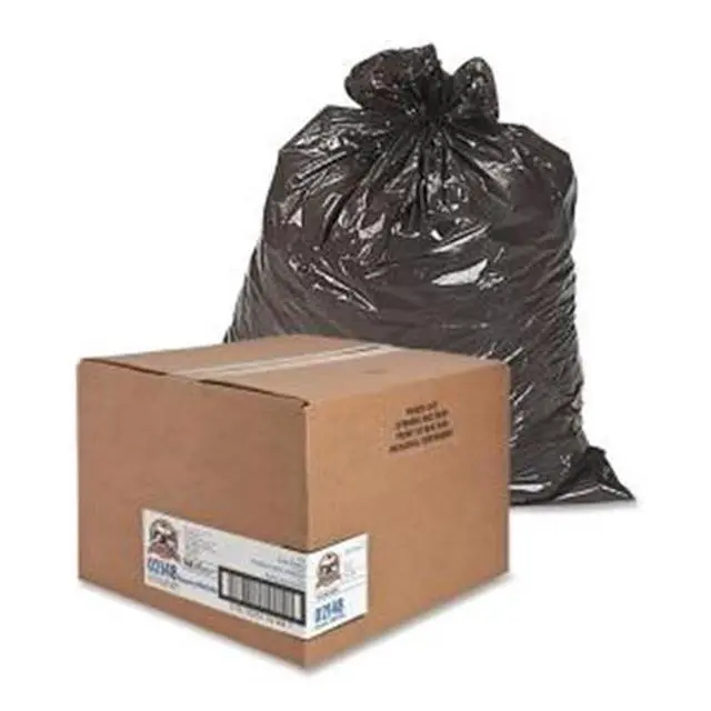 Alt view image 4 of 11 - Genuine Joe Two-Ply Can Liner 16Gal. 0.6mil 24"x31" 500/PK BNBK 02148