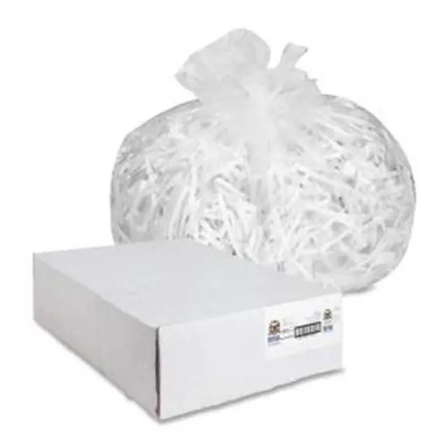 Alt view image 4 of 13 - Genuine Joe High Density Can Liners 56 Gal 43"X48 200/CT CL 01760