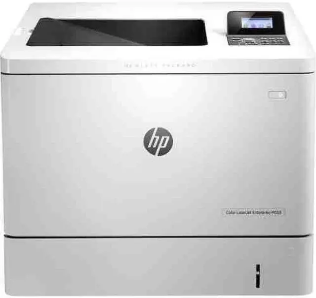 Alt view image 2 of 11 - HP LaserJet Enterprise M553dn Color Laser Printer Automatic Duplex Print B5L25A
