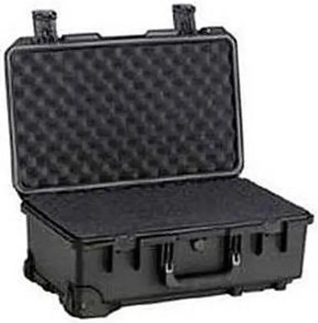 Alt view image 2 of 13 - Hardigg Storm Case Storm Trak iM2500 Shipping Case with Cubed Foam