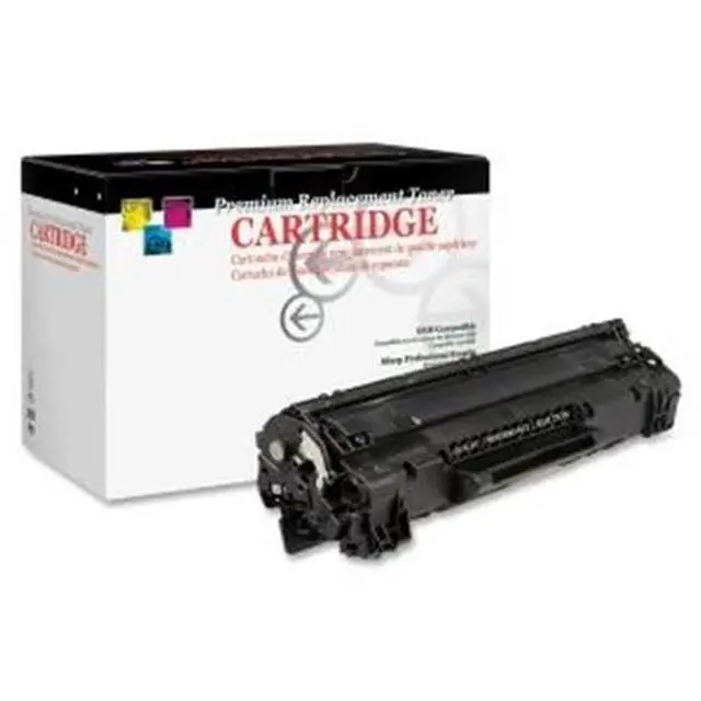Alt view image 3 of 5 - WEST POINT PRODUCTS 200182P Toner Cartridge 1600 Page Yield Black