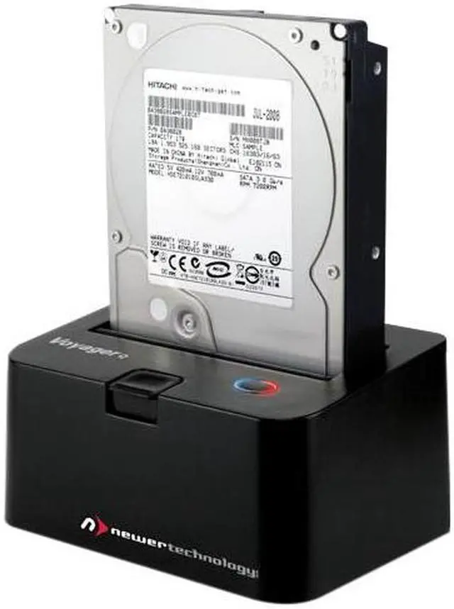 Alt view image 5 of 9 - NEWER TECH NWTU3S3HD VOYAGER S3 USB3 SUPER SPEED DRIVE DOCK