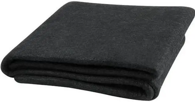 Alt view image 5 of 10 - STEINER 316-4X6 Welding Blanket, Carbon Fiber, 6 ft. W., 4 ft. H., 16 oz/sq yd,