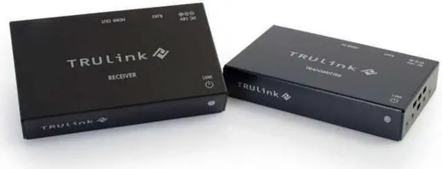 Alt view image 3 of 10 - C2G 29210 C2G TruLink HDMI over Cat5 Extender Box Transmitter to Box Receiver Kit - 1 Input Device - 1 Output Device - 300 ft Range - 2 x Network (RJ-45) - 1 x HDMI In - 1 x HDMI Out - Full HD - 1920