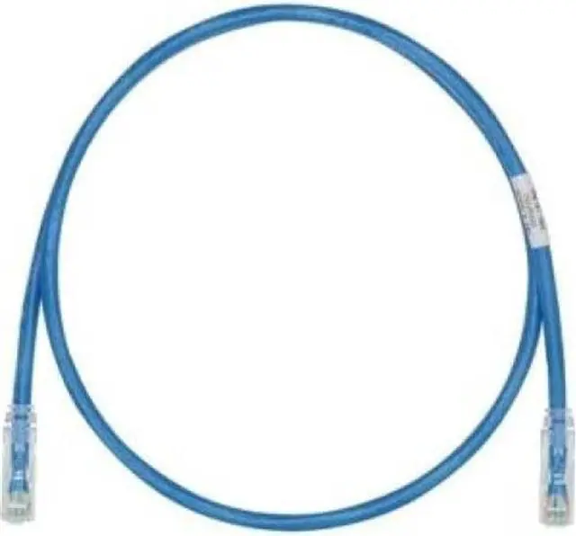 Alt view image 4 of 10 - Panduit UTP28SP20BU 20 ft. Cat 6 Blue Network Ethernet Cable