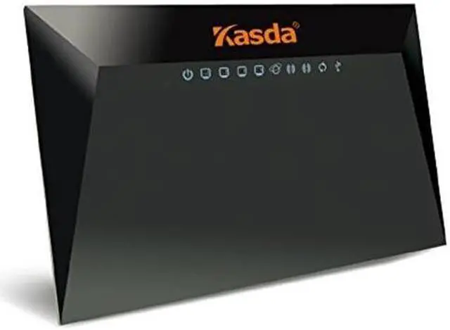 Main image of KASDA IEEE 802.11ac Ethernet Wireless Router - 2.40 GHz ISM Band - 5 GHz UNII Band - 1900 Mbit/s Wireless Speed - 4 x Network Port - 1 x Broadband Port - USB - Gigabit Ethernet - VPN Supported - Deskt