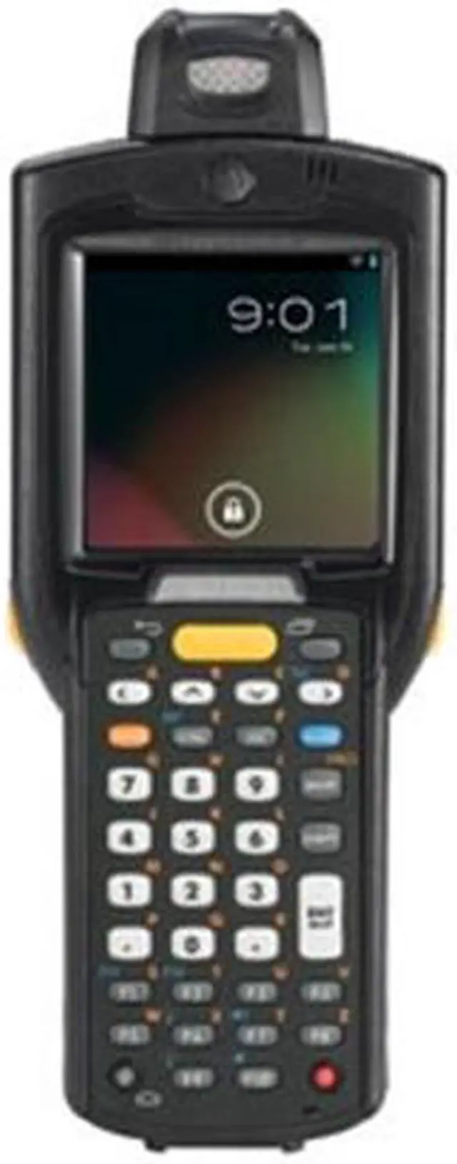 Alt view image 3 of 3 - Zebra MC3200 Wireless Mobile Computer (Rotating Head, MC32N0 CE 7.x Pro, 802.11abgn, 1D Laser)