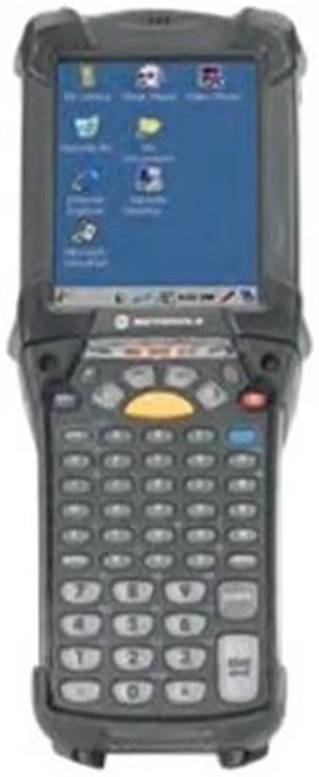 Alt view image 2 of 3 - Zebra MC9200 Handheld Terminal (1D SE1524 LRX 1/2GB, 53-Key KK RF-T IST)