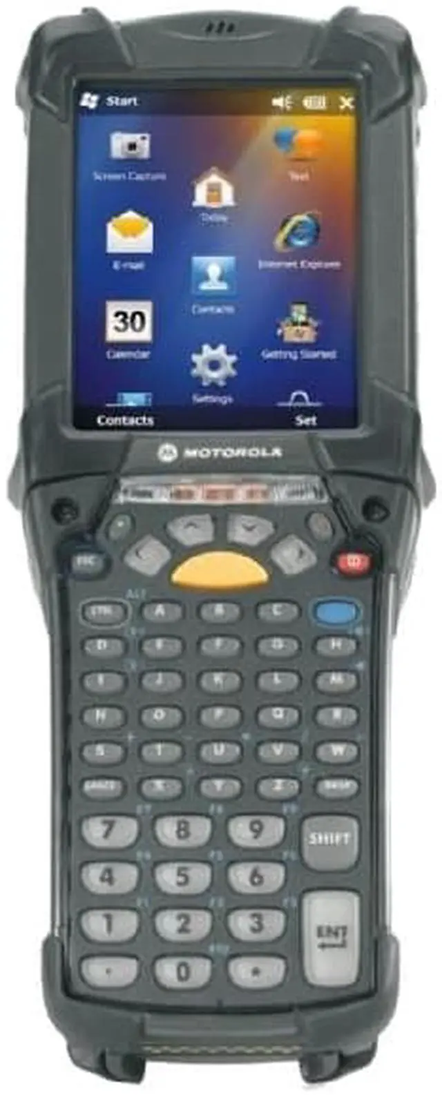 Alt view image 2 of 2 - Zebra MC9200 Wireless Mobile Computer (802.11a/b/g/n, 1D, Lorax, 1GB/2GB, 53-Key, WE 6.5.X, IST)