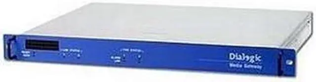 Alt view image 3 of 3 - DMG2060DTISQV34 2-span T1/E1 Media Gateway