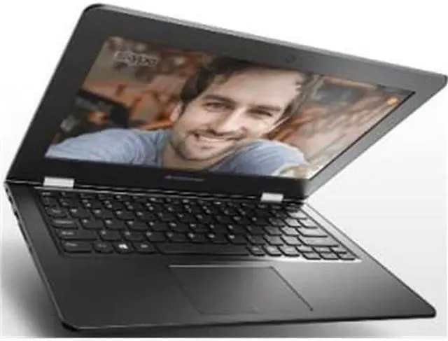 Alt view image 9 of 9 - Lenovo 300S-14ISK 80Q4000FUS Laptop Intel Core i5 6200U (2.30 GHz) 8 GB Memory 1 TB HDD Intel HD Graphics 520 14" 1920 x 1080 Windows 10 Home 64-Bit