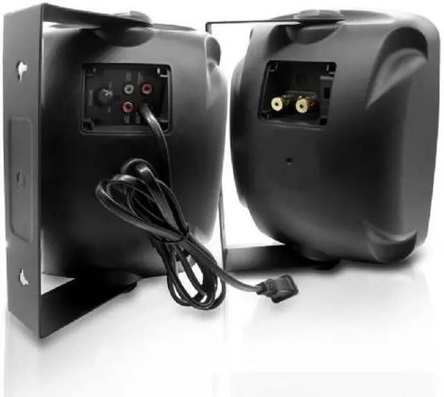 Main image of Pyle Home PDWR54BTB 5.25 Indoor/Outdoor 600-Watt Bluetooth Speaker System (Black)