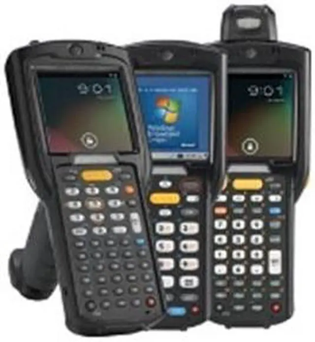 Alt view image 2 of 3 - Zebra MC3200 Wireless Mobile Computer (Gun, MC32N0 CE 7.x Pro, 802.11abgn, 1D SE96X, 48-Key, H)