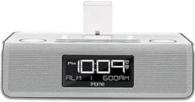 Alt view image 9 of 13 - iHome iDL43B iPad/iPhone/iPod Dual Charging FM Clock Radio with Lightning Dock