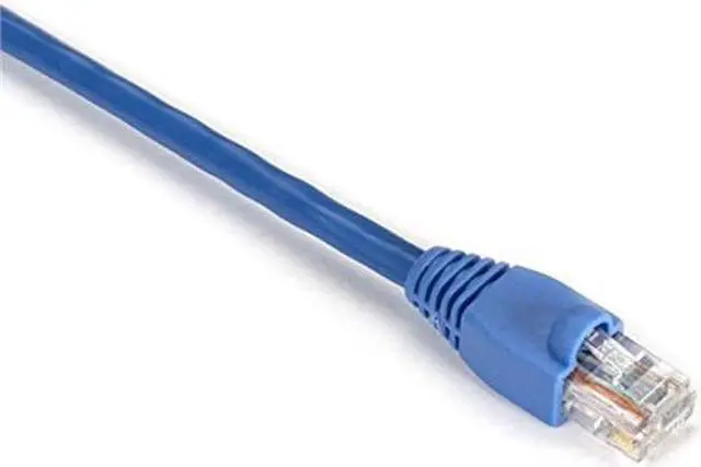 Alt view image 2 of 2 - Black Box EVNSL81-0010 Gigabase 350 Cat5E Patch Cable, Snagless