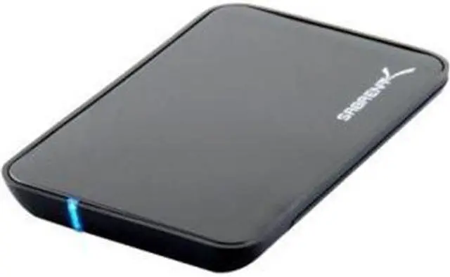 Alt view image 8 of 15 - SABRENT BK-21OS2 Aluminum 2.5" Black SATA USB 3.0 To 2.5-Inch Sata Aluminum Hard Drive Enclosure Black (BK-21OS2)