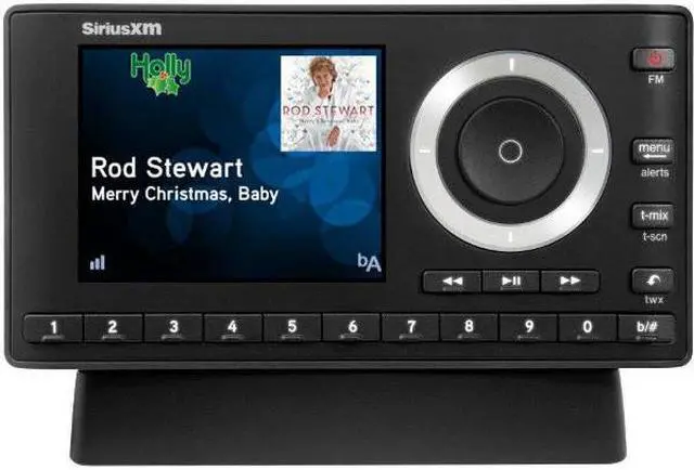 Alt view image 4 of 14 - SIRIUS-XM XPL1H1 Onyx Plus with Home Kit