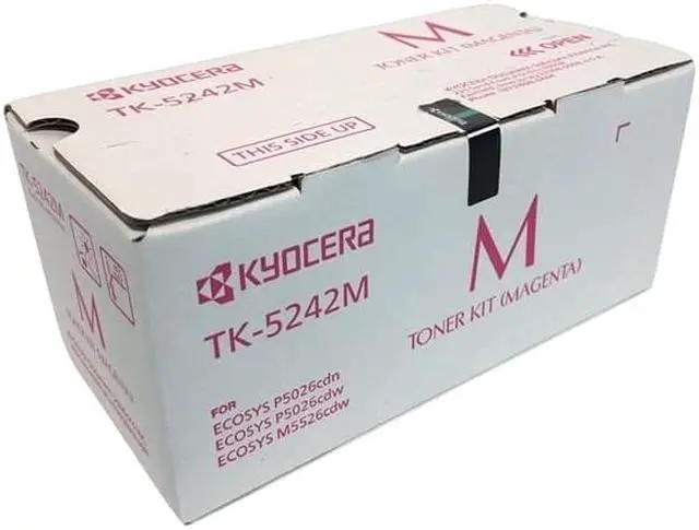Alt view image 3 of 16 - KYOCERA TONER MAGENTA YIELD 3K M5526CDW&P5026CDW
