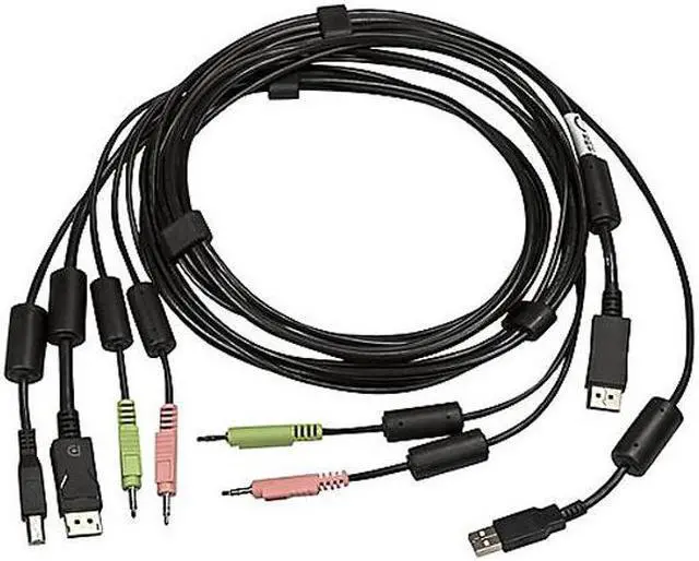 Alt view image 4 of 12 - Vertiv Avocent KVM Cable