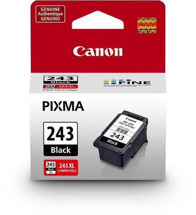 Main image of Canon PG-243 Printer - Ink Cartridges Pigment Black