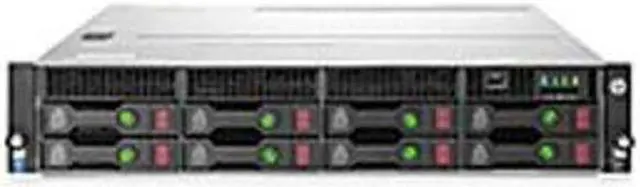 Alt view image 2 of 3 - HPE ProLiant DL80 Gen9 E5-2609 V3 1.9 GHz 6-core 8GB-R H240 8LFF 550W PS US Server (788147-S01)