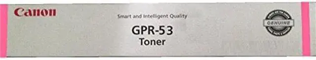 Main image of Canon GPR-53 Original Toner Cartridge - Magenta - Laser - 19000 Pages - 1 Each