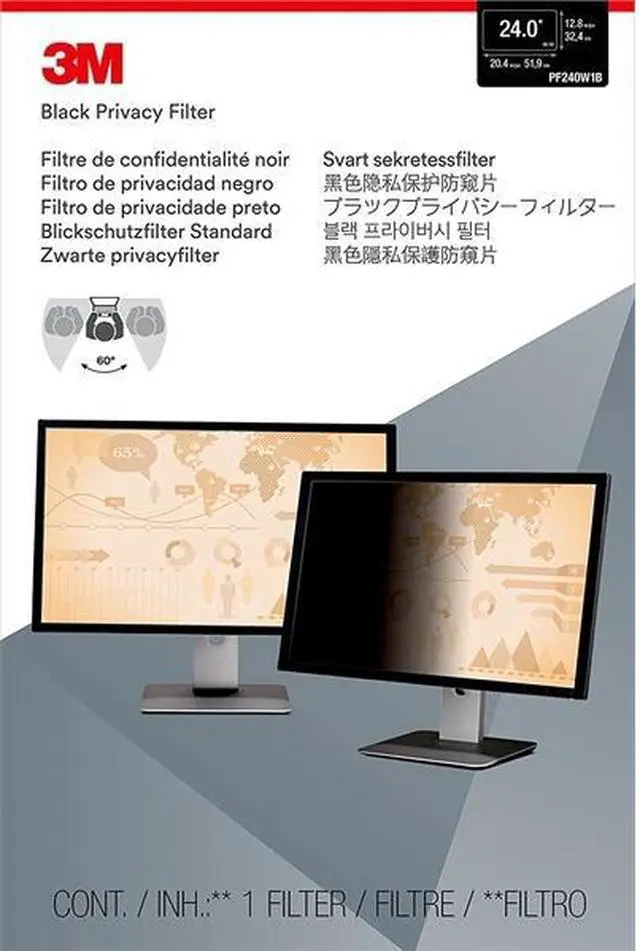 Main image of PF24.0W PRIVACY FILTER FOR 24 WIDESC