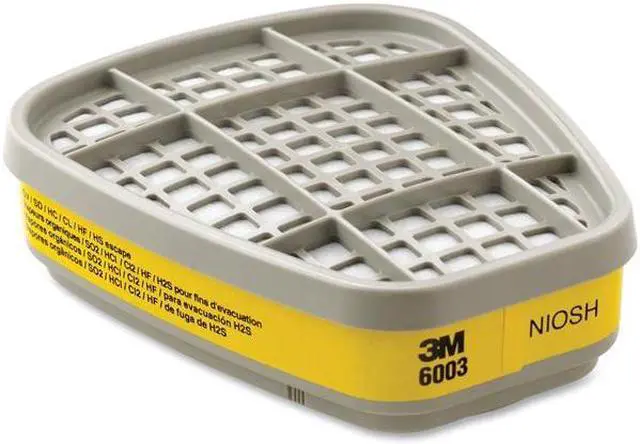 Alt view image 4 of 4 - Chemical Cartridge, Yellow, Bayonet, Pk 2