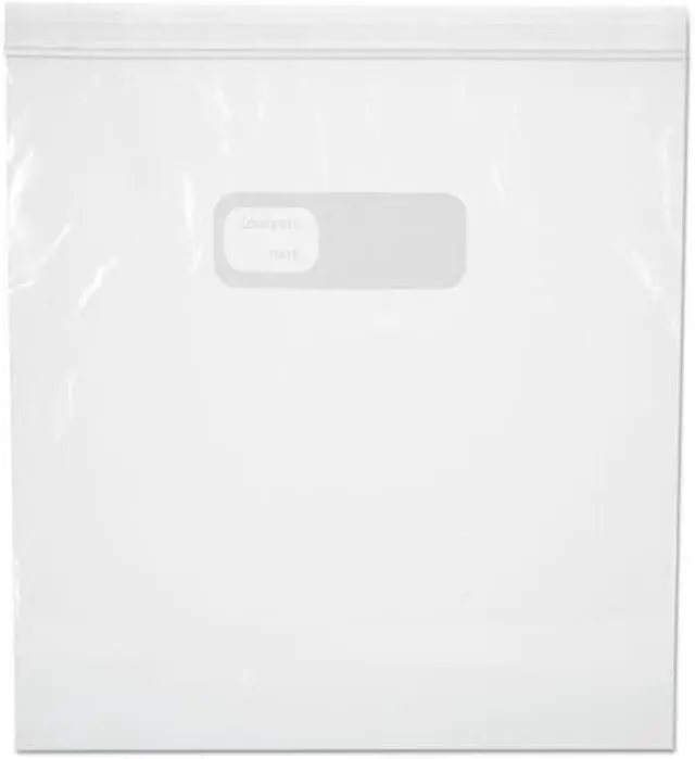 Alt view image 3 of 19 - Boardwalk Reclosable Freezer Storage Bags 2 Gal Clear LDPE 13 x 15 100/Box
