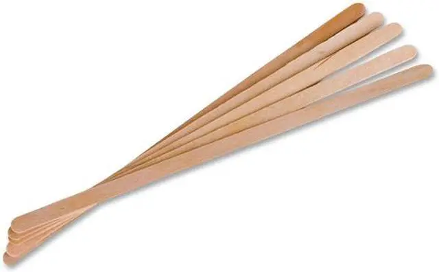 Alt view image 4 of 10 - Eco-Products Stick,Stir, Wooden,Wdg NTSTC10CCT
