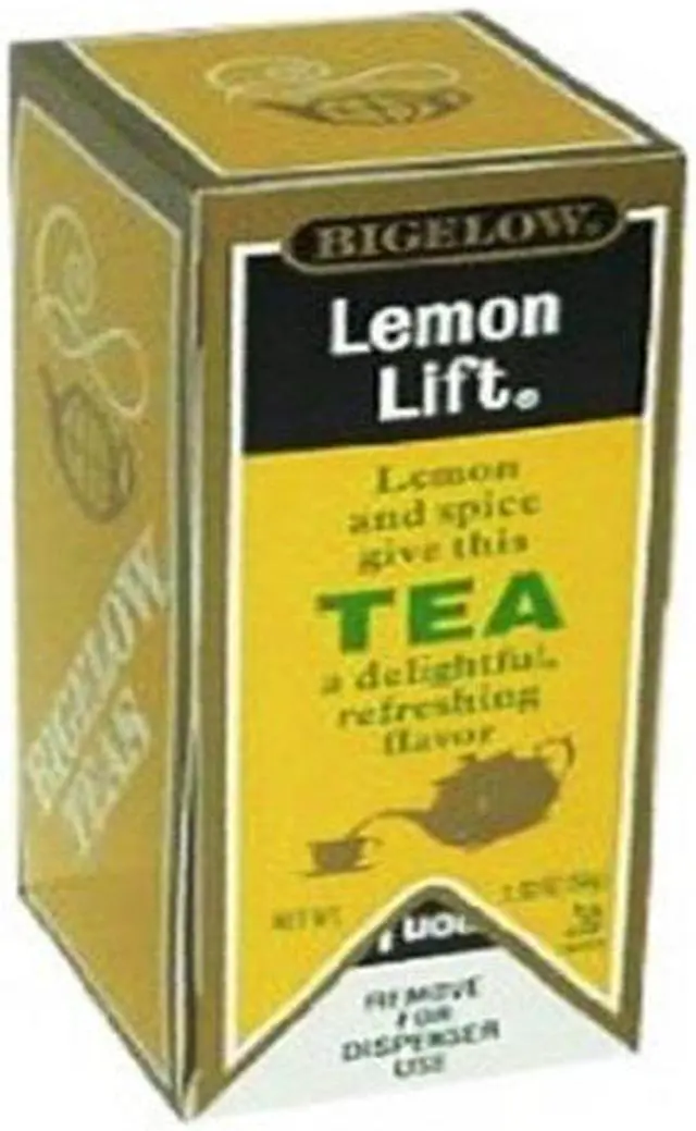 Alt view image 3 of 7 - Bigelow Lemon Lift Black Tea, 28/Box 10342